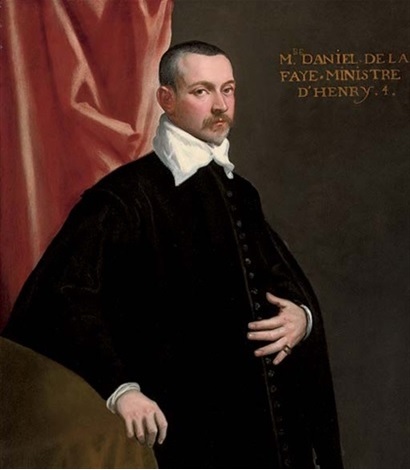 Daniel de la Faye, ca. 1600 (attributed to Domenico Tintoretto)